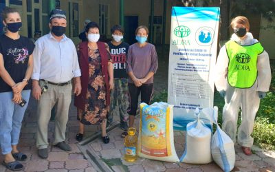 Помощь Узбекистану, пострадавшему от экономических последствий пандемии.