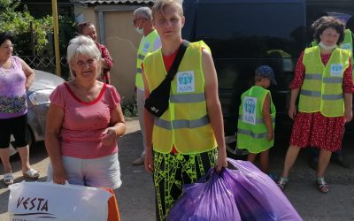 Вода вошла в дома. В поселке Куйбышево затопило больше 50 домов
