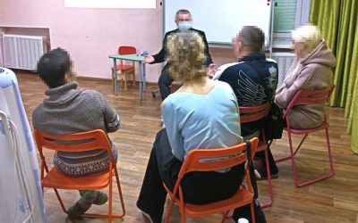 В Уфе прошло родительское собрание с семьями детей с СЗЗ