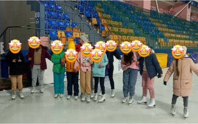 Активный отдых детей из проекта «Невидимые дети» в Кемерово