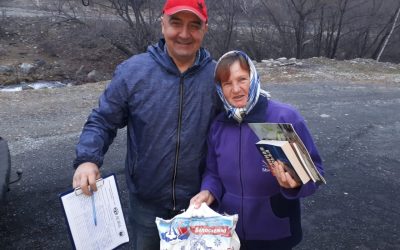 В горные села Республики Северной Осетии-Алания пришла гуманитарная помощь