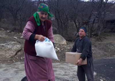 В горные села Республики Северной Осетии-Алания пришла гуманитарная помощь