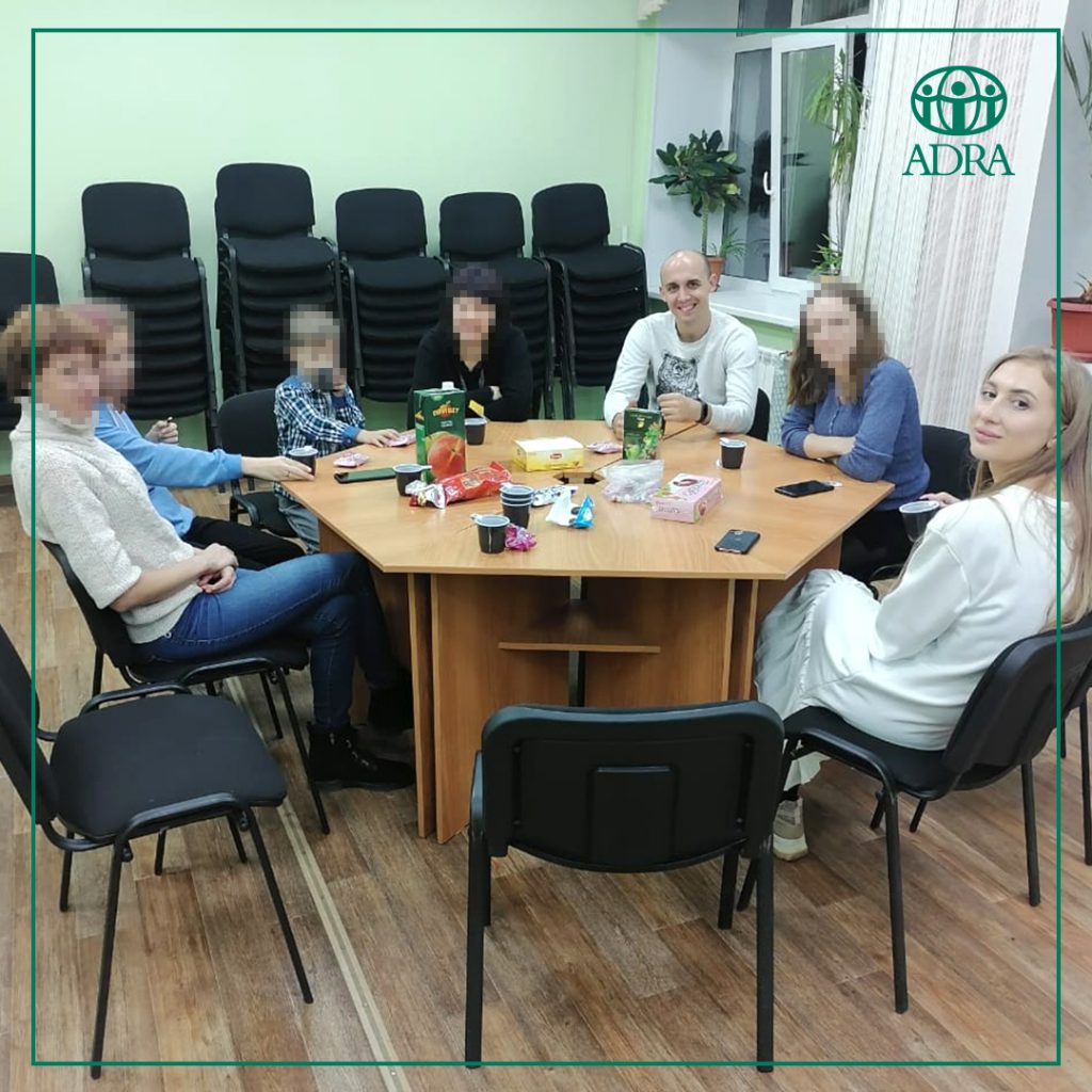 Встреча с подопечными фонда "Дети+"
