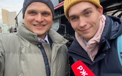 Экскурсия в музей РЖД с ребятами из проекта «Невидимые дети»