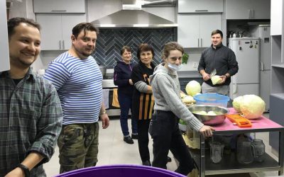 Помощь нуждающимся после трагических событий в Алматы