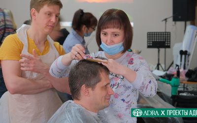 Будущие парикмахеры уже готовы к работе