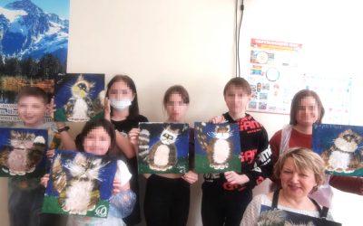 Арт-терапия в реабилитации детей