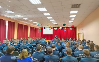 О здоровье студентам колледжа МЧС Москвы
