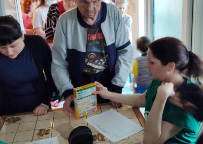 АДРА помогает беженцам в Ростовской области