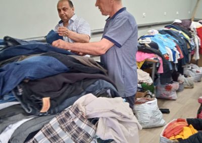 АДРА помогает беженцам с Донбасса в Нижнем Новгороде