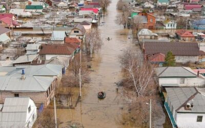 АДРА оказывает помощь пострадавшим от наводнения в Орске