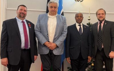 Международный диалог в Посольстве Кении: шаг к укреплению сотрудничества