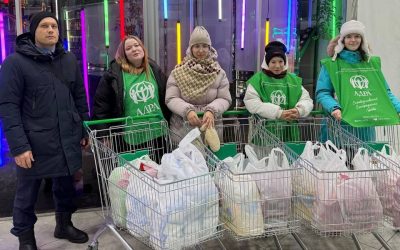 Рождество, наполненное добром