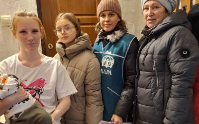 В Приморском крае АДРА поддержала семьи, оставшиеся без кормильца