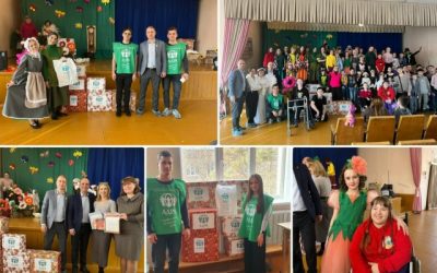 Дорогие студенты-волонтёры АДРА!