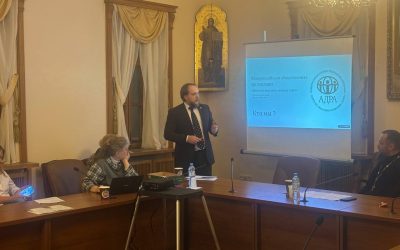 «Центр по оказанию помощи АДРА» представил гуманитарные инициативы на XXXIV Международных Рождественских образовательных чтениях в Москве