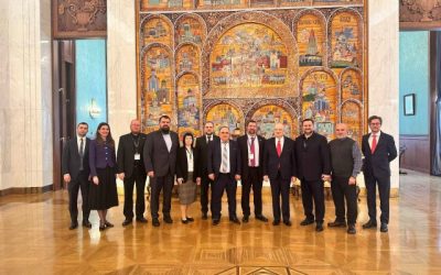 Руководитель АДРА России принял участие в официальных встречах Российской делегации в США