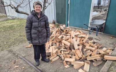 Тепло для тех, кто особенно нуждается: гуманитарная миссия АДРА в действии