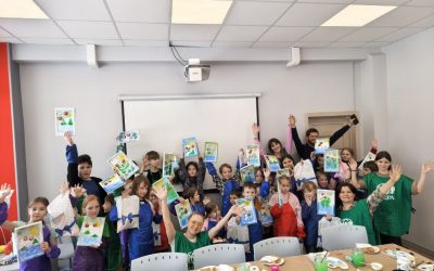 В Москве АДРА провела творческий мастер-класс для детей из многодетных семей