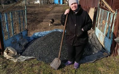 Топим печи, лечим раны