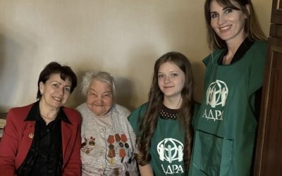 День Победы глазами волонтеров